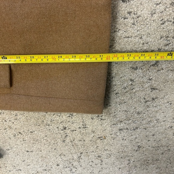 J.Crew size 6 wool blend coat in good used used condition lining has rip - Picture 7 of 10